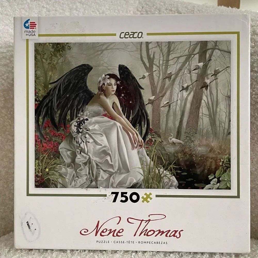 Ceaco Nene Thomas Swan Song 750 Piece Puzzle